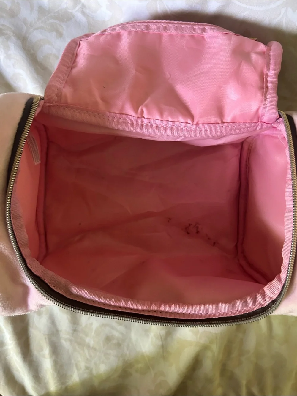 Juicy Couture velvet exterior